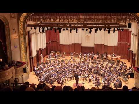 2023 DSO Honor Band: Grainger Band - Nightsong by Richard Saucedo