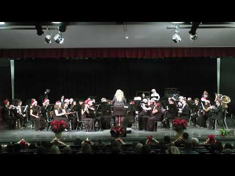 Santa Teresa HS Wind Ensemble 2017 12 12 A Fireside Christmas
