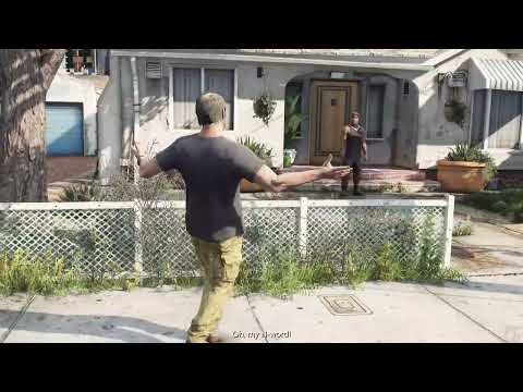 Trevor "Ah, My N-Word"  - funniest GTA 5 Cutscene