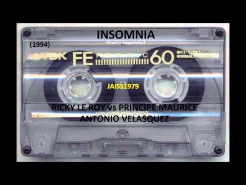 INSOMNIA (20- 03 -1994) RICKY LE ROY vs PRINCIPE MAURICE vs ANTONIO VELASQUEZ