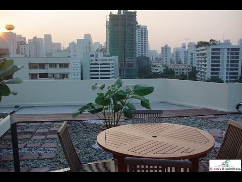 Prime Mansion | Unique Three Bedroom Penthouse with Private Rooftop Garden in Phrom Phong