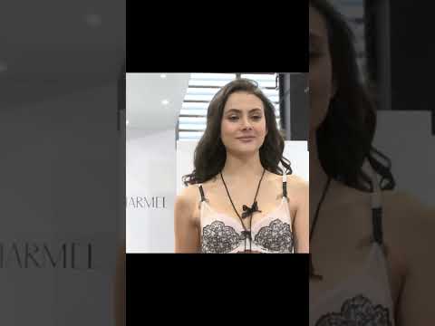 Sabrina Laporte   Lingerie Show shot