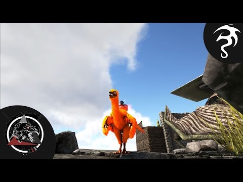 Ark Extinction Core! Ep20 - Firebird Taming!