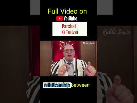 Parshat Ki Teitzei 2023  Life's Domino Effect #shorts #religion #shabbat #parsha