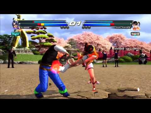 TTT2 - jav190096 (Asuka\Violet) vs. Death_TheKid678 (Xiaoyu/Jun)