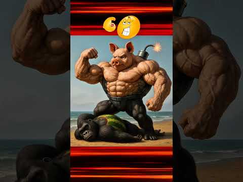 Brainrot Characters when they Become STRONG 💪😎 #brainrot #fyp #shorts #shortvideo