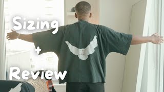 Yeezy Gap Balenciaga No Seam Tee Review + Sizing advice & Try On