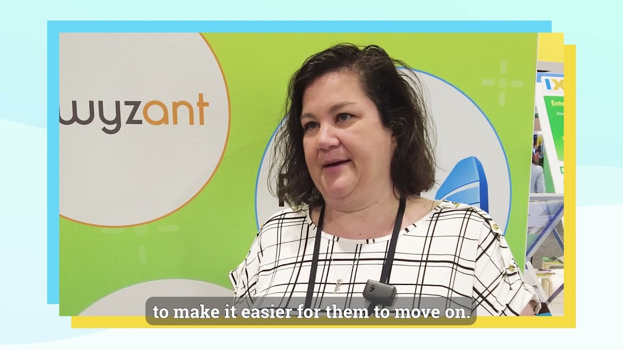 IXL educator interview at the ISTE booth, video preview