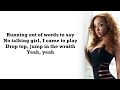 Tinashe - Me So Bad ft. Ty Dolla $ign, French Montana (Lyrics) Tinashe - Me So Bad ft. Ty Dolla $ign, French Montana (Lyrics)