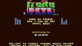 Fruity Pete v.1.1 - ATARI 800 XL - LONG PLAY