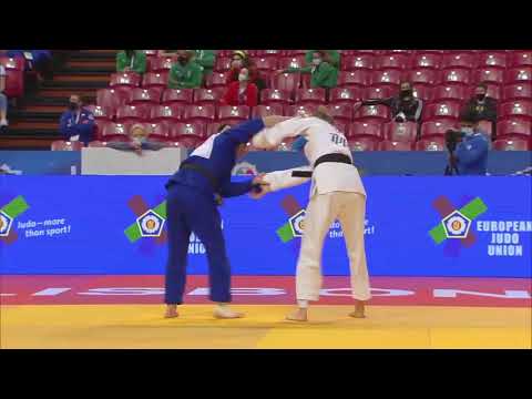 BILODID Daria (UKR) vs MILANI Francesca (ITA) Judo European Seniors  2021 / Round 2 -48 kg