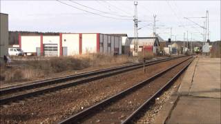 preview picture of video 'Rc4 1290+Rc2 1087 in Skjeberg'