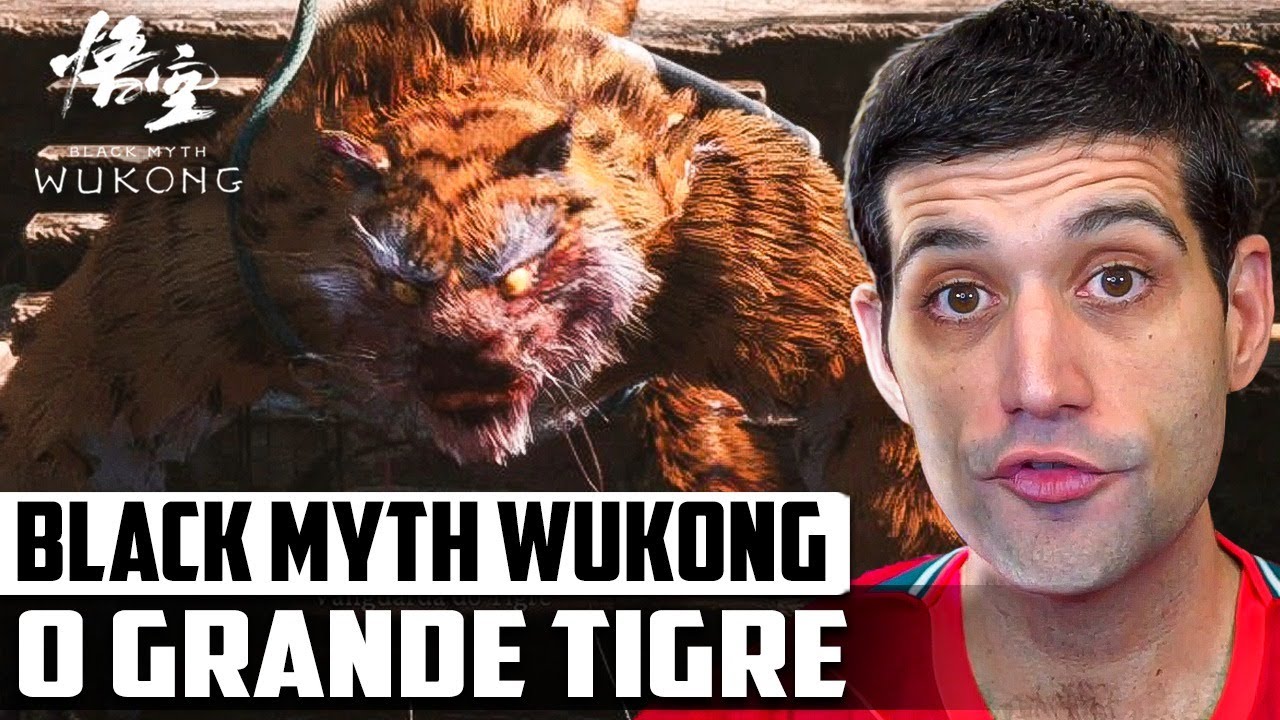 Black Myth: Wukong - O GRANDE TIGRE, chefe sensacional