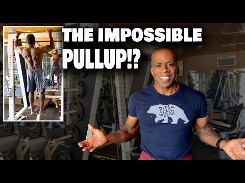Dr Gene James- The Impossible Pullup Challenge!?