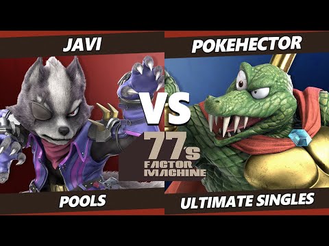 77s FM4 - Javi (Wolf) Vs. Pokehector (K Rool) SSBU Ultimate Tournament