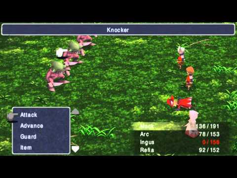 Final Fantasy III HD Part 7[Even More Grinding!]