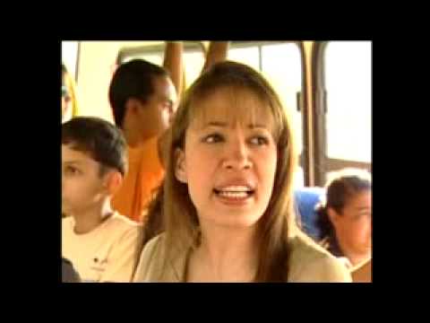 Batismo No Ônibus - andrea fontes  (clipe).