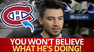 HAB CAPTAIN SHOCKS EVERYONE! YOU WON'T BELIEVE THIS! CANADIENS NEWS
