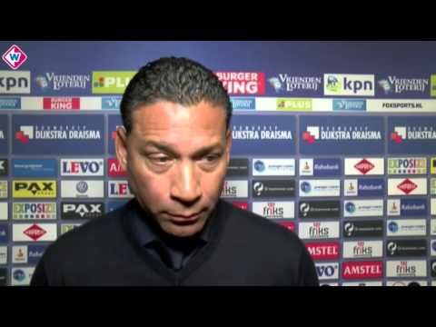 ADO-trainer Henk Fraser na SC Cambuur - ADO Den Haag