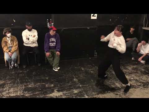 PELLY vs くるみ / BEST 16 / 神戸deバトル - FREESTYLE / 2019.2