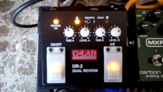 Video thumbnail for Dual Reverb DR-2 G-Lab Sample Audio by Corso Chitarra