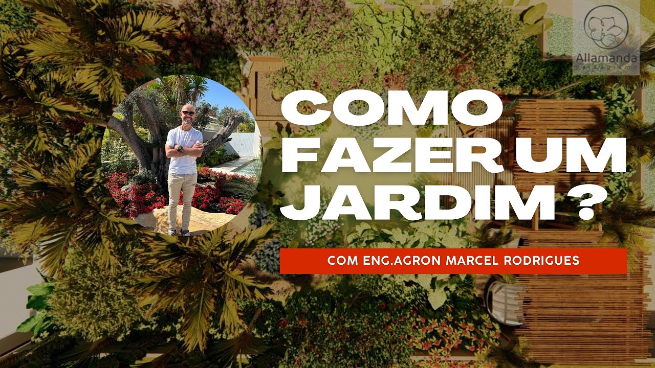 Ep.4 - COMO FAZER UM JARDIM?