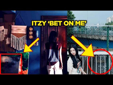 Hidden details in Bet On Me by Itzy