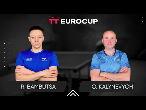 13:45 Roman Bambutsa - Oleksandr Kalynevych 14.06.2025 TT Euro.Cup Ukraine Professional. TABLE 4