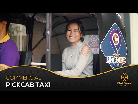 Video commercial for taxi