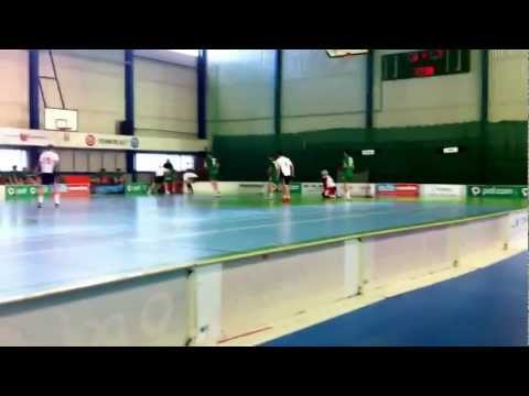 Saalihoki esiliiga: Ääsmäe vs EMÜ II