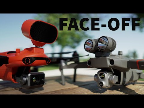 DJI Mavic 2 Enterprise Advanced vs Autel Evo II Enterprise 640T: Drone Wars