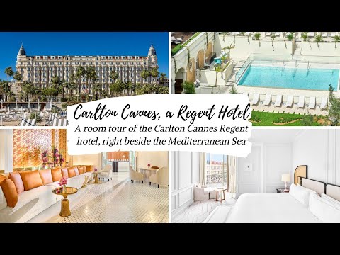 Carlton Cannes, a Regent Hotel: room tour review - YouTube