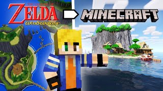 I Built OUTSET ISLAND from Windwaker in MINECRAFT