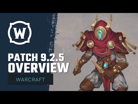 WoW Patch 9.2.5 Overview | Cross-faction Instances, Season 4 | World of Warcraft: Shadowlands