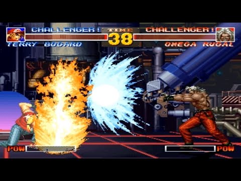 [TAS] Terry VS Rugal (KoF '95)