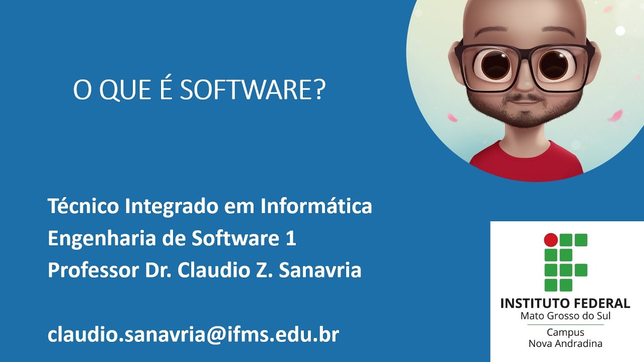#01 - O que é software?