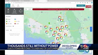 Cleco restores power to more than half of Slidell residents following tornado