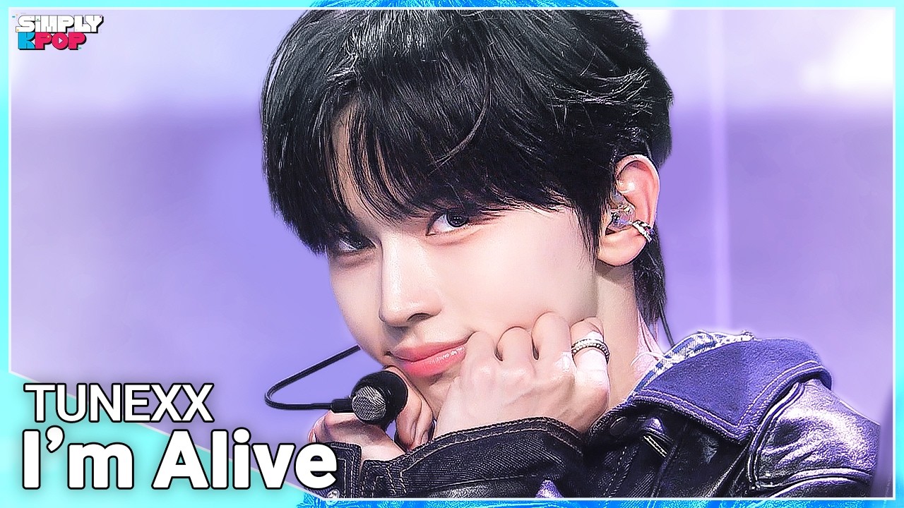 TUNEXX (튜넥스) ‘I'm Alive (내가 살아있다는 증거)’ | Simply K-Pop EP.01 260410