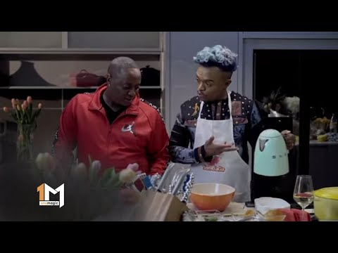 Somizi Delights Jub Jub to a Lamb Shank – Dinner at Somizi’s | 1 Magic