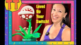 Tina Tries 3D Printing - Piranha Plant Switch Dock
