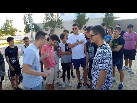 EL HIJO DEL MATA Y KMIBA VS MOROTE Y ZHYTER - (FILTROS) - DUAL BATTLE ILLA 2019