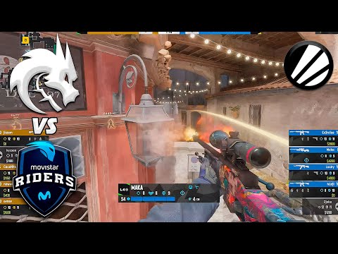 COUNTER STRIKE 2!! - Spirit vs Movistar Riders / Apeks vs Looking4Org - ESL Challenger 2023 | CS2