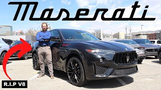 2024 Maserati Levante V8 Ultima: The Last V8 Maserati!