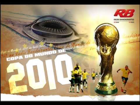 tributo à seleção brasileira copa 2010