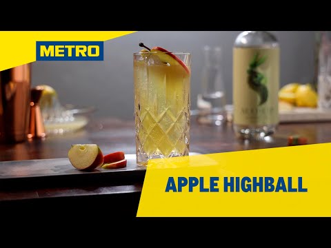 Apple Highball - Alkoholfreier Gin-Cocktail