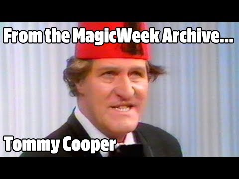 Tommy Cooper - Magician
