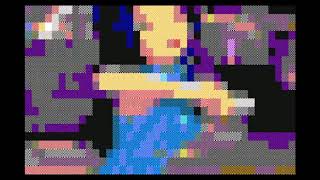 Douga Saisei Azusa (demo) for the NEC PC-6001 mkII