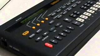 Video thumbnail for YAMAHA QY10 Music Sequencer by eastexit japan merchant