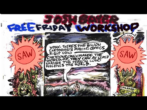Depth and Shading with Josh Bayer - SAW Free Friday Night Comics Workshop
