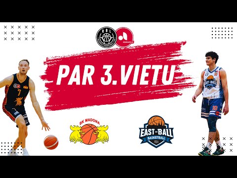 Aizdevums.lv RBL - BK Madona/BJSS - East-Ball/RTDP  BRONZAS SĒRIJA.